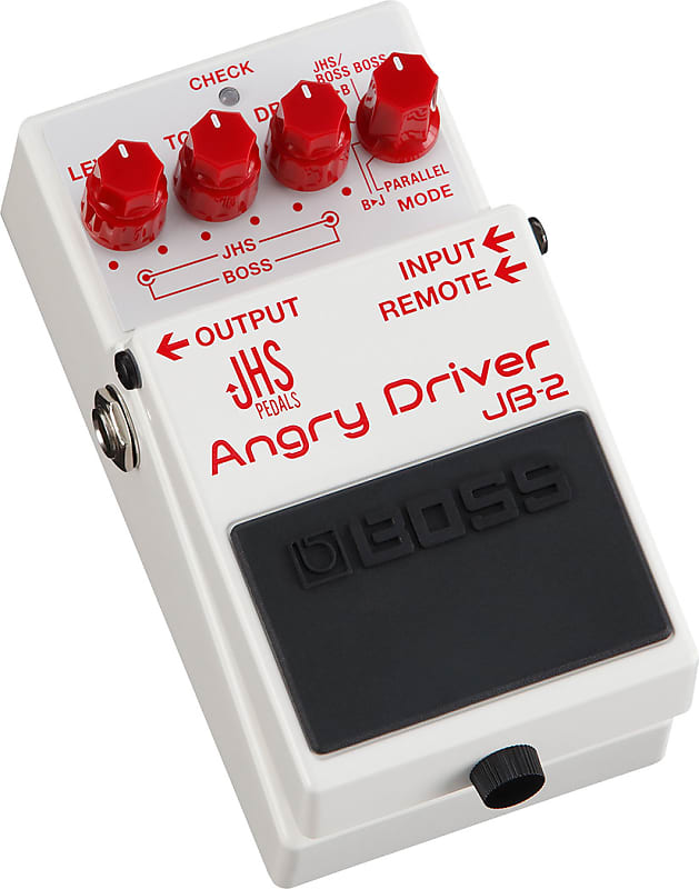 Boss JB-2 JHS Angry Driver Overdrive | Reverb
