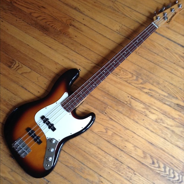 レア 80's Samick エレキベース
