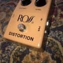 Ross Distortion Guitar Pedal -(1979 Brown Chassis)