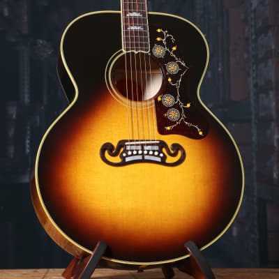 Gibson Acoustic SJ-200 Original Acoustic Electric Guitar in Vintage Sunburst for sale