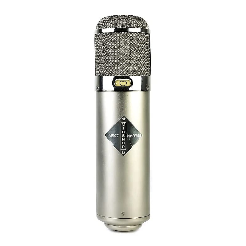 The Mic Shop MS47 Mark II Switchable Pattern Large Diaphragm Tube Condenser Microphone image 1