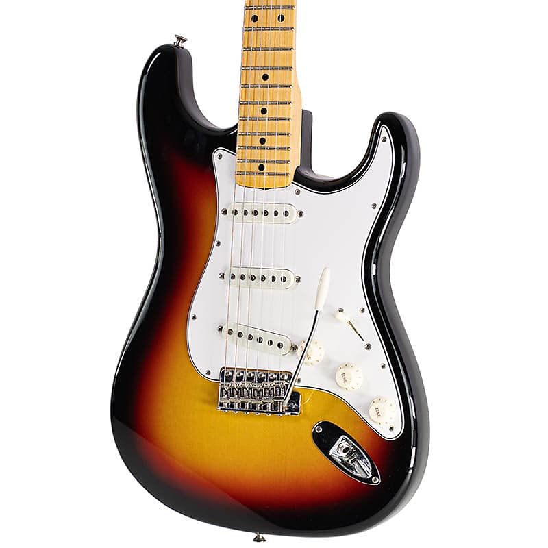 Fender Custom Shop '62 Reissue Stratocaster NOS | Reverb