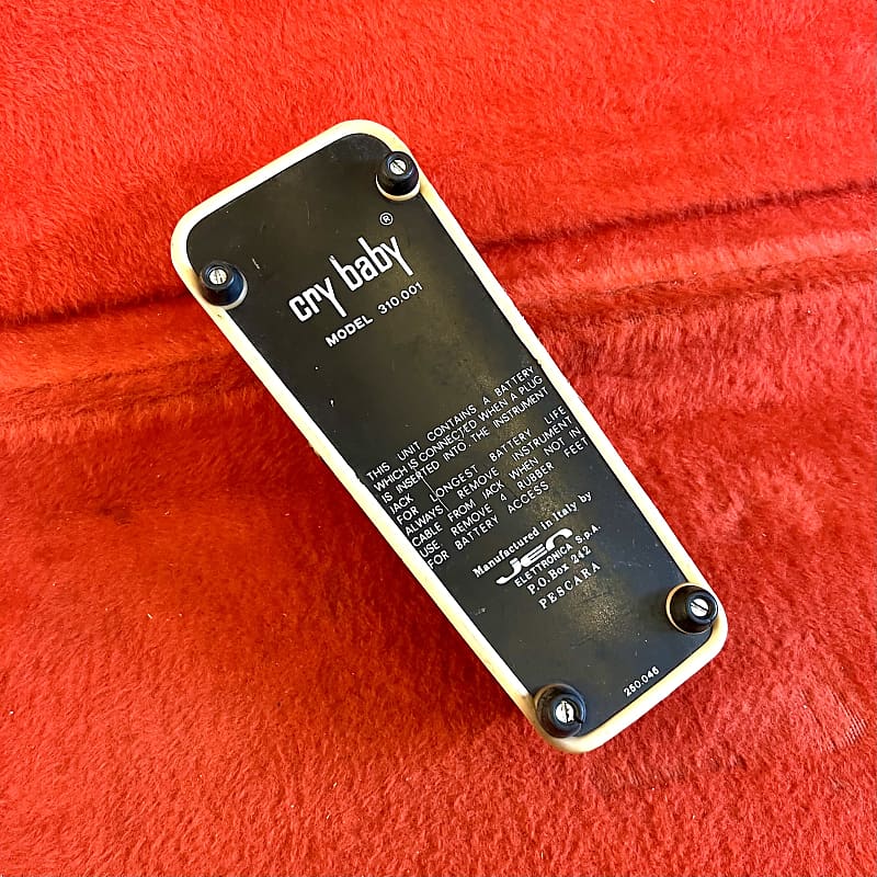 ヴィンテージ 70s Jen Cry baby 310.001 jen cry baby super 70年代