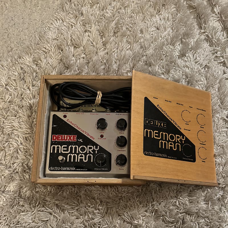 Electro-Harmonix Deluxe Memory Man