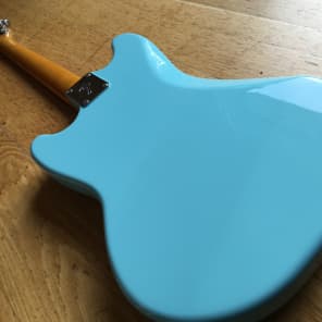 Fender Mustang '69 Reissue MIJ Sonic Blue | Reverb