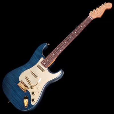 FENDER MADE IN JAPAN Made in Japan 2020 Limited Collection Stratocaster Rosewood Fingerboard NaturalIndigo Dye [SN JD20005813] (03/11) image 3