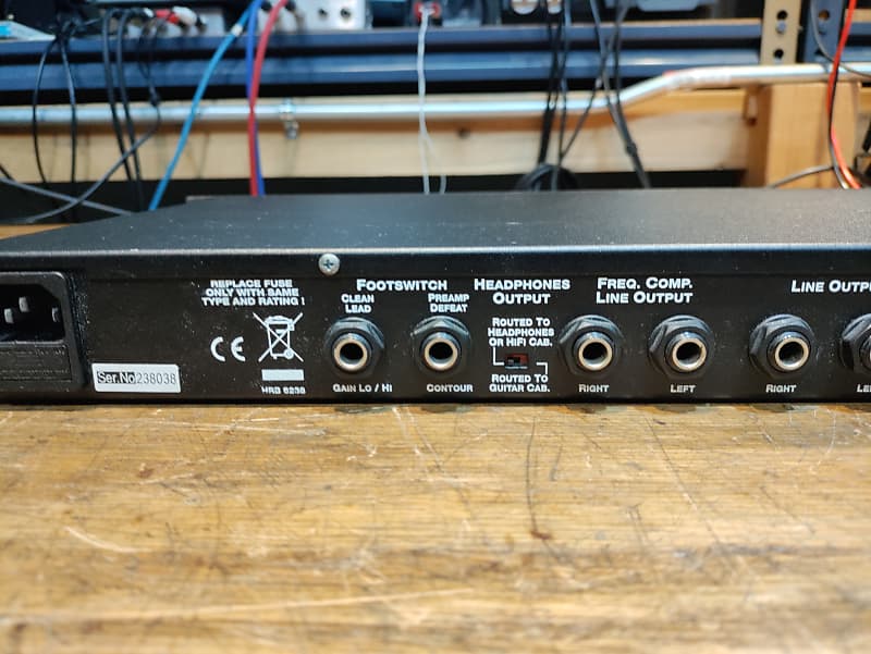 Engl tube preamp 530