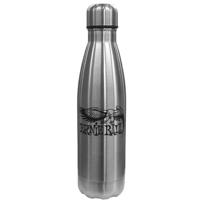 Ernie Ball Water Bottle Steel Finish for sale