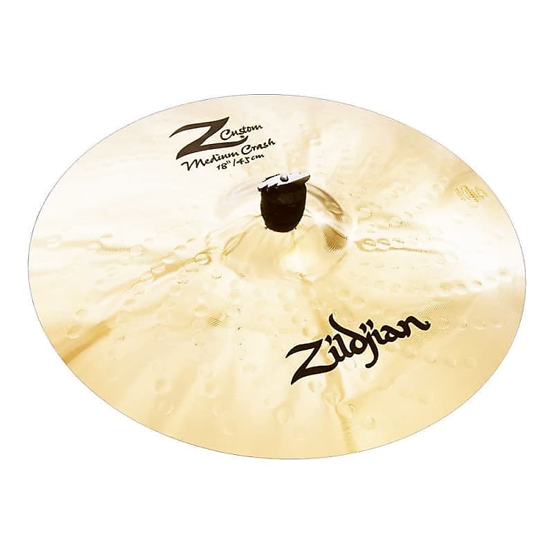 Zildjian 18" Z Custom Medium Crash Cymbal 2001 - 2009 image 1