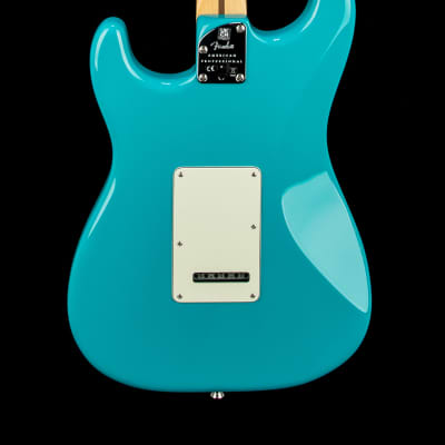 Fender American Professional II Stratocaster - Miami Blue #39094 image 2