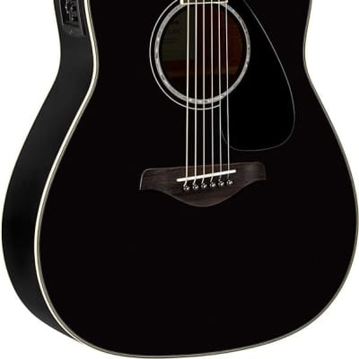 Yamaha fg830 deals black