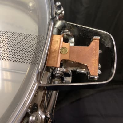 Russ McKinnon's First Snare Drum! (Barry Manilow, Tower of Power) Ludwig 14x5" Super-Sensitive Snare Drum 1968 - SIGNED! image 16