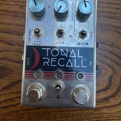 Chase Bliss Tonal Recall Analog Delay | Reverb Canada