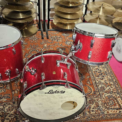vintage drum kit Ludwig Classic 60´ image 3