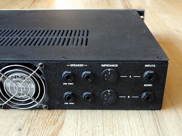 VHT 2502 Two-Fifty-Two パワーアンプ VHT 2/50/2 Power Amp Two Fifty Two Fryette 2502 Stereo Class