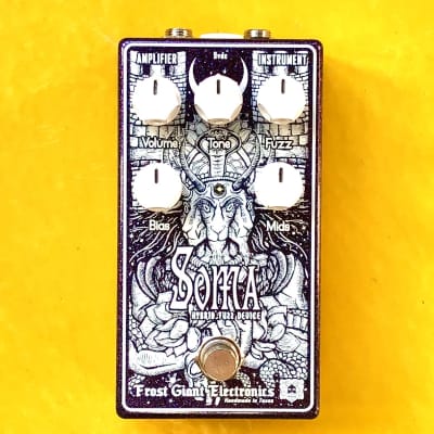 Reverb.com listing, price, conditions, and images for frost-giant-electronics-soma