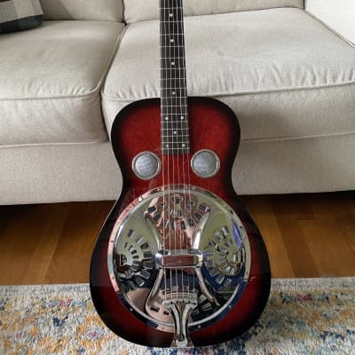 Beard Vintage R Roundneck Resonator Guitar 2021 image 2