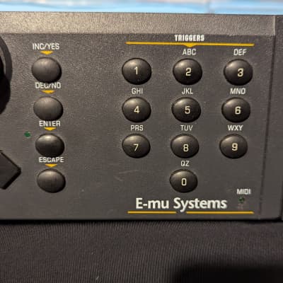 E-MU Systems ESI 4000 Rackmount 128-Voice Digital Sampler | Reverb