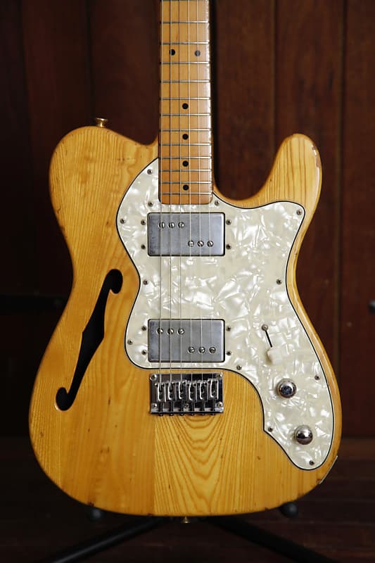 Greco TE-500 Thinline Telecaster Semi-Hollow Electric Guitar | Reverb