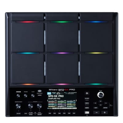 Roland SPD-SX Pro  9-Zone Digital Percussion Sampling Pad