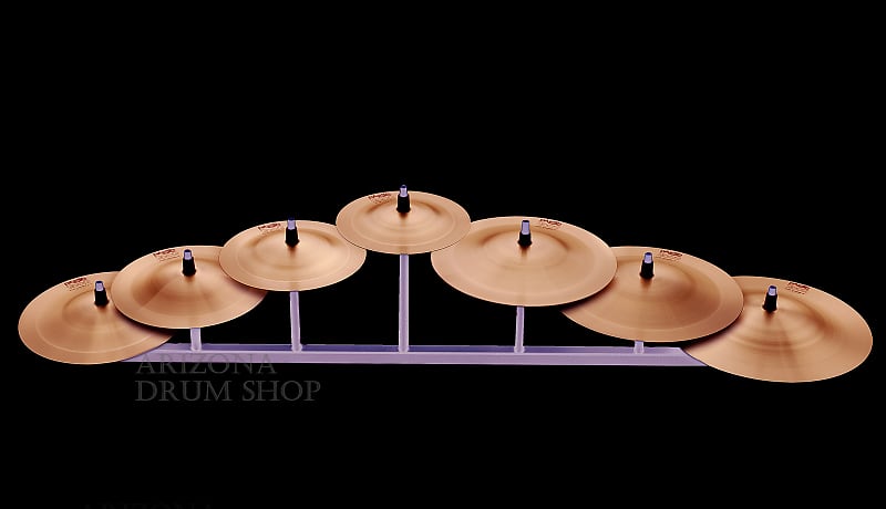 Paiste 2002 Cup Chime 7 PC Set #1 - #7 (no holder)