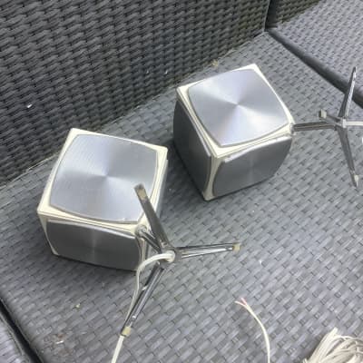 Grundig Vintage Cube speakers Grundig Audiorama 700 image 6
