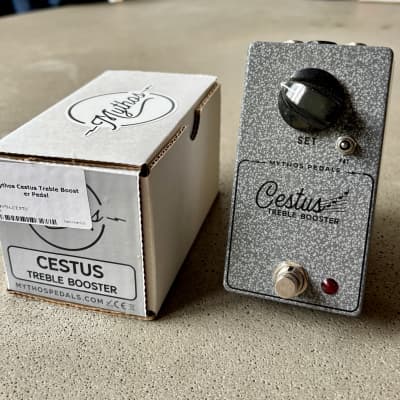 Mythos Pedals Cestus Treble Booster 中古 Used Mythos Cestus Treble