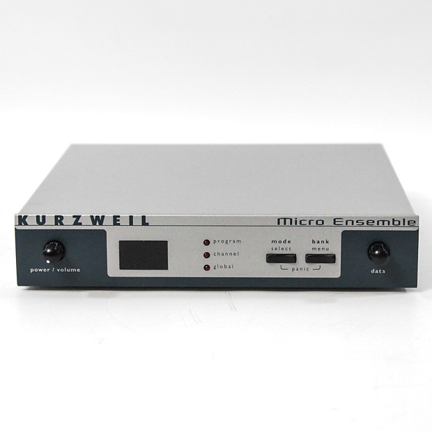 Kurzweil Micro Ensemble Preset Sound Module Reverb