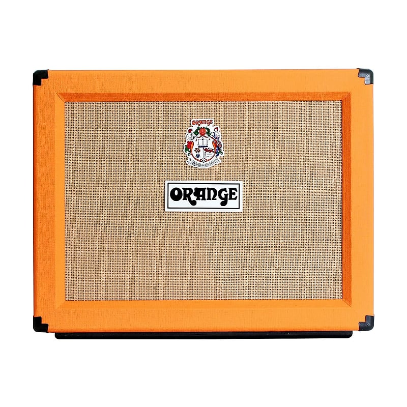 Orange PPC212OB 120-Watt 2x12" Open-Back Guitar Speaker Cabinet image 1