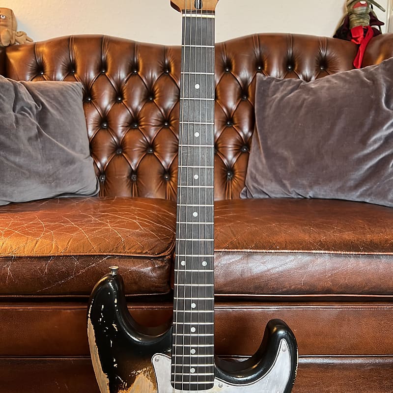 みつーん様用 Constantin Guitars stratocaster Constantin Guitars Stratocaster Partscaster - Sunburst Relic