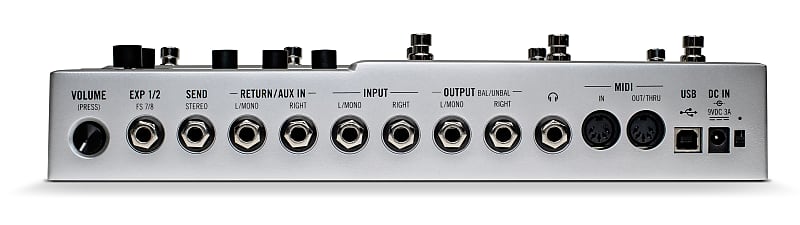 Line 6 HX Stomp XL Special Edition Silver