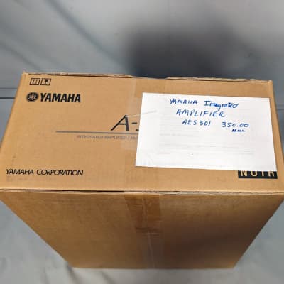 BRAND NEW Yamaha A-S301 120-Watt Stereo Integrated Amplifier - SEALED image 9