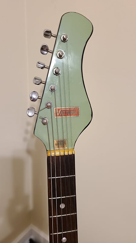 Teisco Kawai Guyatone Victoria Zenon 1960s Surf Green RARE