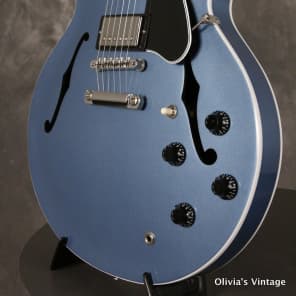 2016 Gibson ES-335 Limited Run PELHAM BLUE! unplayed/MINT!!! image 11