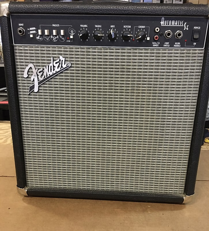 Fender Automatic SE 1990s Reverb
