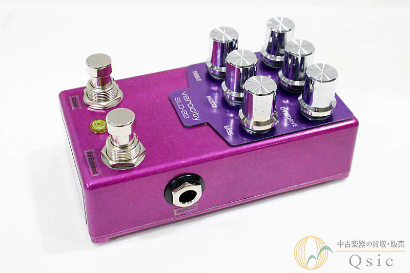 週末値下げ　Verocity effects pedals SLD-B2 VeroCity Effects Pedals SLD-B2 | Reverb France