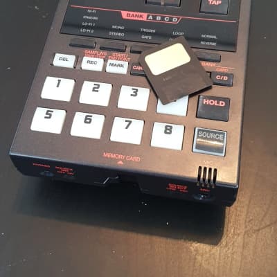 Boss SP-202 Dr. Sample (Complete with exp card)