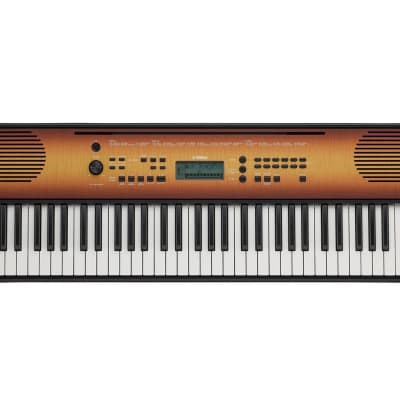 Yamaha PSR-E360 Portable Keyboard (Maple)