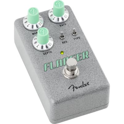 Reverb.com listing, price, conditions, and images for fender-hammertone-flanger-pedal