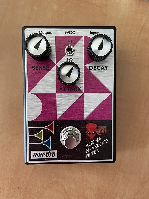 Maestro Agena Envelope Filter