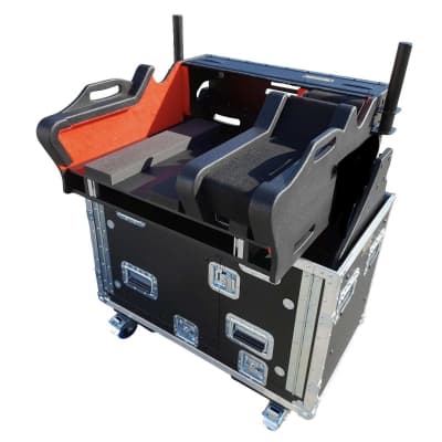 ProX XZF-YDM7EX COMPACT1U LMA Hydraulic Console Case for Yamaha DM7-EX