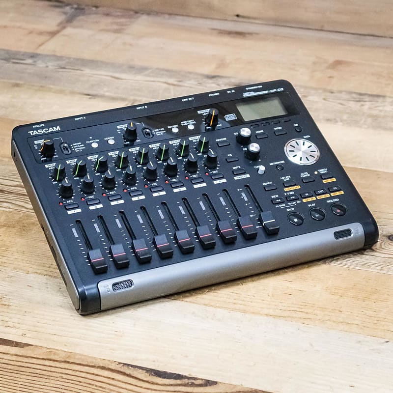 Tascam DP-03 Digital Portastudio | Reverb