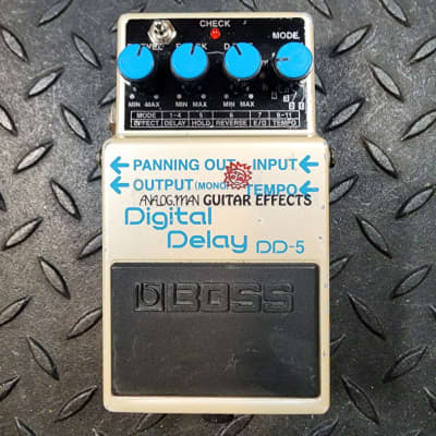 Reverb.com listing, price, conditions, and images for boss-dd-5-digital-delay