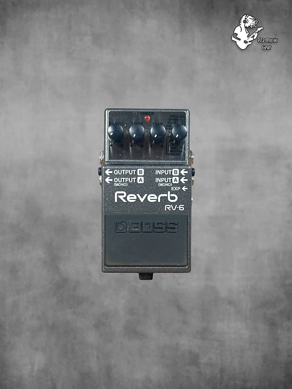 Boss RV-6 Reverb