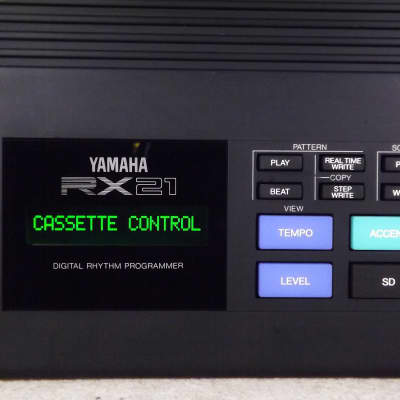 Yamaha RX21 Drum Machine image 2