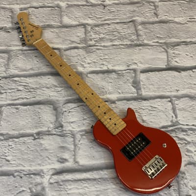 Indiana Small Body Electric Guitar Red image 1