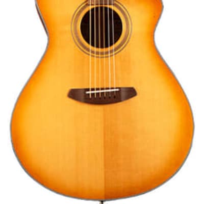 Breedlove Signature Concerto Copper CE Torrefied European-African Mahogany, Acoustic-Electric, Mint Condition image 7