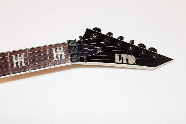 ESP LTD JH-330 Jeff Hanneman Signature Electric Guitar | Reverb