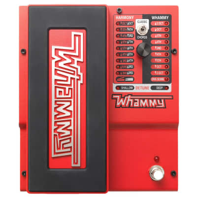 Digitech Whammy 5th Generation, 2-Mode Pitch-shift Effect with True Bypass image 1