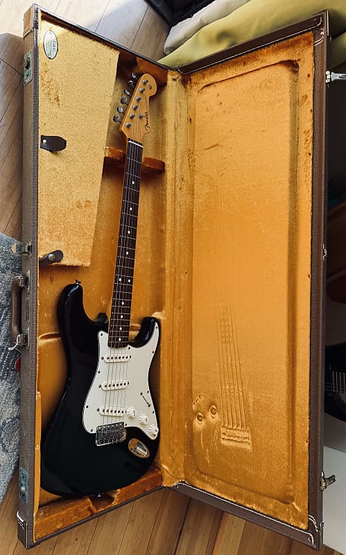 Fender American Vintage '62 Stratocaster | Reverb